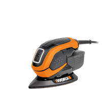 Worx 65W De-Tail Sander with Accessories – WX648